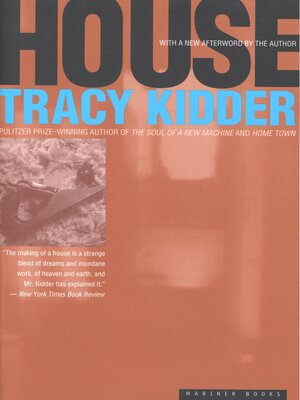 House - ebook